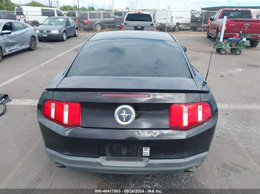 2012 Ford Mustang V6 VIN: 1ZVBP8AM4C5210335 Lot: 40417003