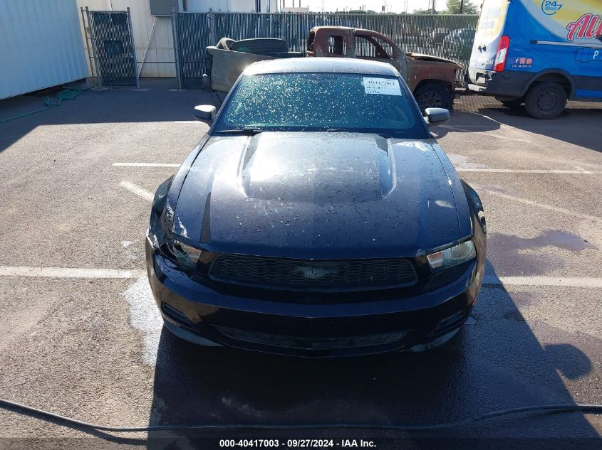 2012 Ford Mustang V6 VIN: 1ZVBP8AM4C5210335 Lot: 40417003