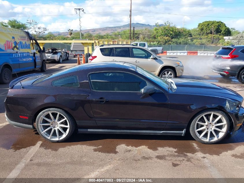 2012 Ford Mustang V6 VIN: 1ZVBP8AM4C5210335 Lot: 40417003