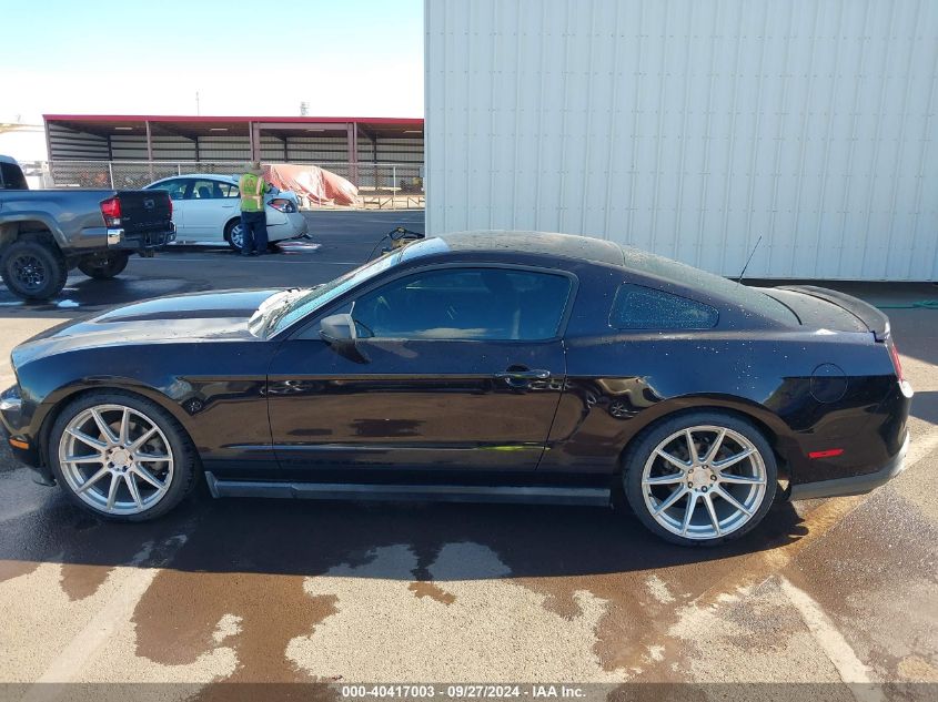 2012 Ford Mustang V6 VIN: 1ZVBP8AM4C5210335 Lot: 40417003