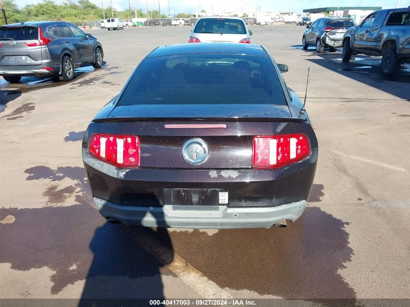 2012 Ford Mustang V6 VIN: 1ZVBP8AM4C5210335 Lot: 40417003