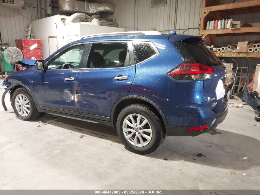 VIN KNMAT2MT1JP550957 2018 Nissan Rogue, SV no.3