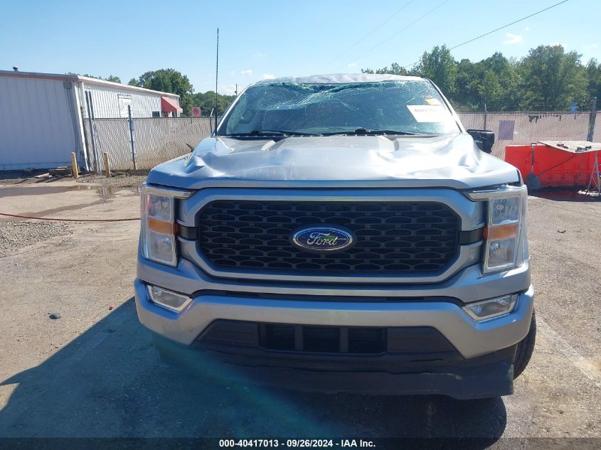 2022 Ford F-150 Xl VIN: 1FTFW1E8XNKE95445 Lot: 40417013