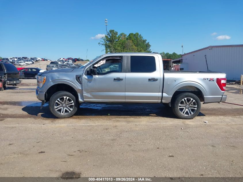 2022 Ford F-150 Xl VIN: 1FTFW1E8XNKE95445 Lot: 40417013