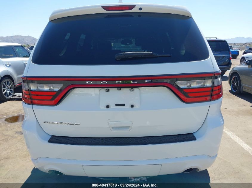 1C4RDHAG0GC361632 2016 Dodge Durango Sxt