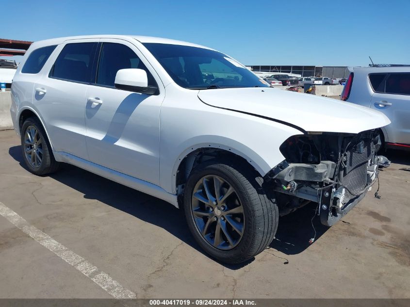 1C4RDHAG0GC361632 2016 DODGE DURANGO - Image 1