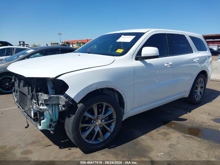 1C4RDHAG0GC361632 2016 DODGE DURANGO - Image 2