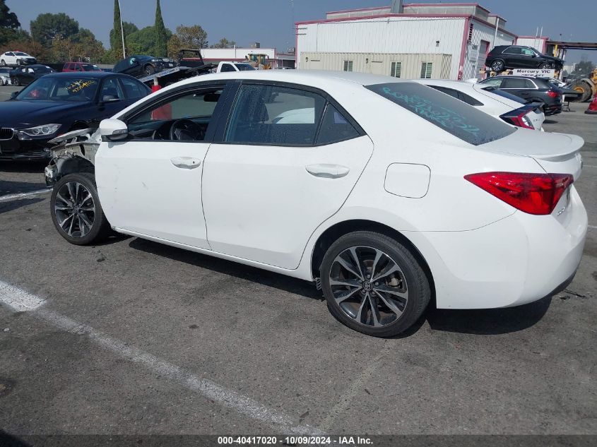 2019 TOYOTA COROLLA SE - 5YFBURHE7KP944453