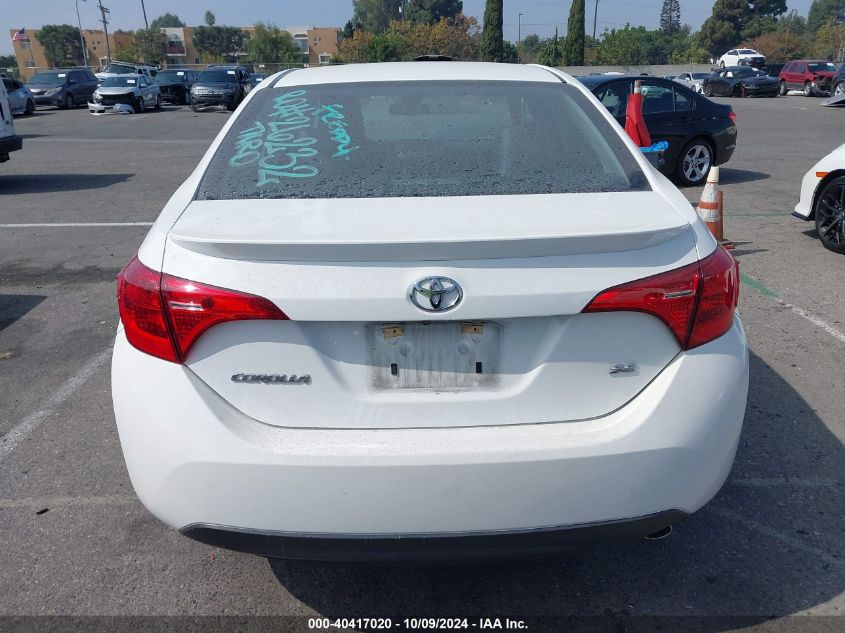 2019 TOYOTA COROLLA SE - 5YFBURHE7KP944453