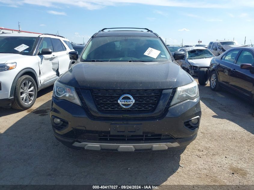 2019 Nissan Pathfinder S/Sl/Sv VIN: 5N1DR2MNXKC635054 Lot: 40417027