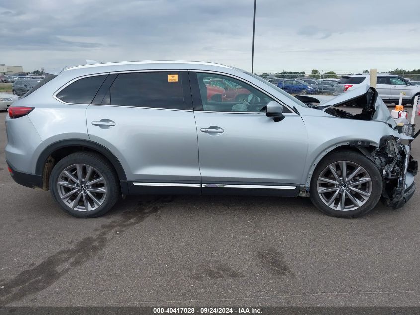 2020 Mazda Cx-9 Grand Touring VIN: JM3TCADY9L0407370 Lot: 40417028