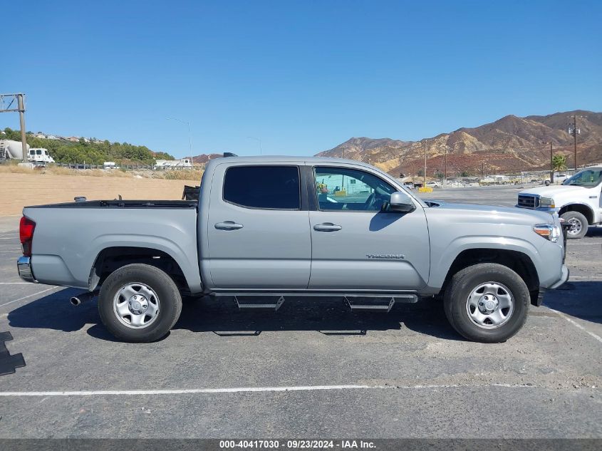 2021 Toyota Tacoma Sr5 VIN: 5TFAX5GN1MX188989 Lot: 40417030