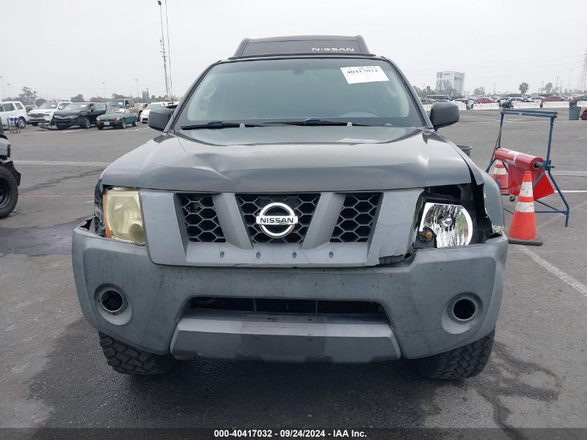 5N1AN08U36C503361 2006 Nissan Xterra Se