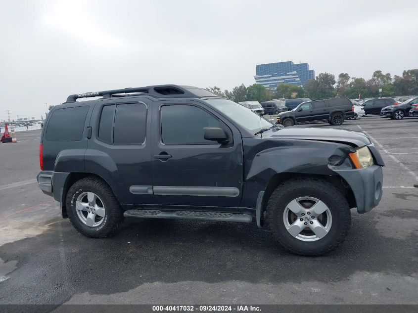 5N1AN08U36C503361 2006 Nissan Xterra Se