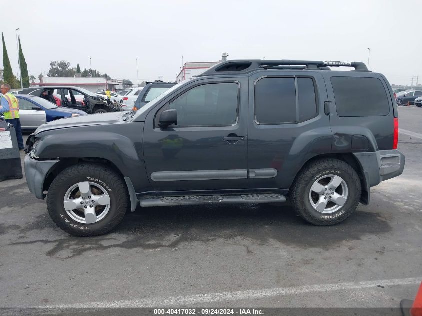 5N1AN08U36C503361 2006 Nissan Xterra Se