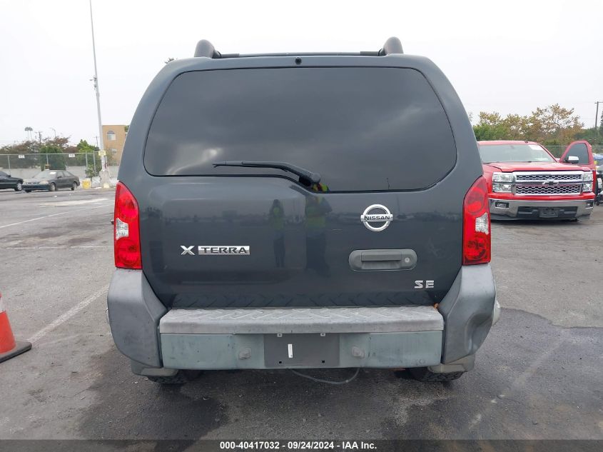 5N1AN08U36C503361 2006 Nissan Xterra Se