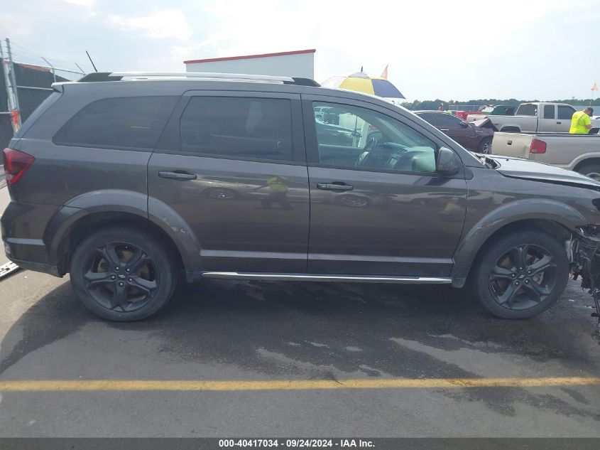 2020 Dodge Journey Crossroad VIN: 3C4PDCGB4LT212886 Lot: 40417034