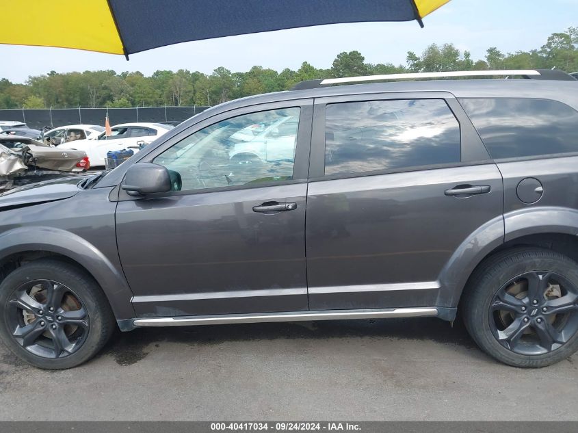 2020 Dodge Journey Crossroad VIN: 3C4PDCGB4LT212886 Lot: 40417034