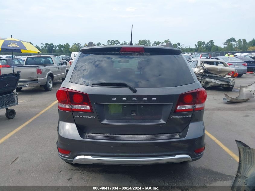 2020 Dodge Journey Crossroad VIN: 3C4PDCGB4LT212886 Lot: 40417034