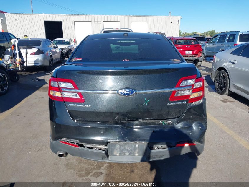 2013 Ford Taurus Limited VIN: 1FAHP2F8XDG193008 Lot: 40417038