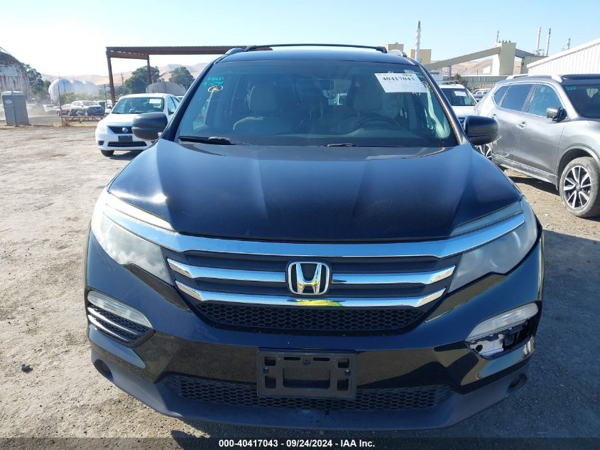 5FNYF5H16GB040350 2016 Honda Pilot Lx