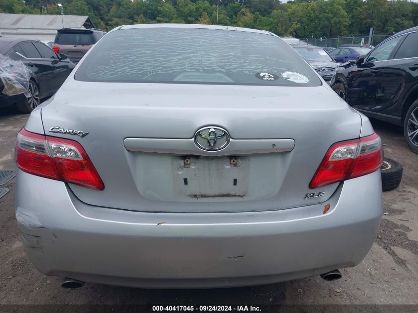 2008 Toyota Camry Le/Xle/Se VIN: 4T1BK46K68U072338 Lot: 40417045