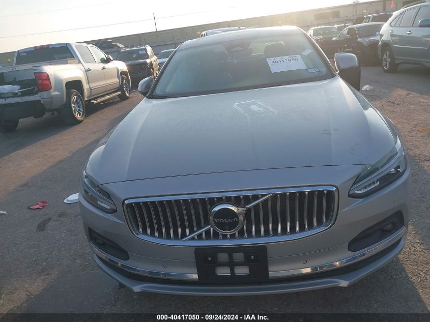 2023 Volvo S90 Plus VIN: LVY062MN7PP319311 Lot: 40417050