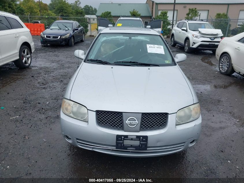 2005 Nissan Sentra 1.8S VIN: 3N1CB51A35L456454 Lot: 40417055