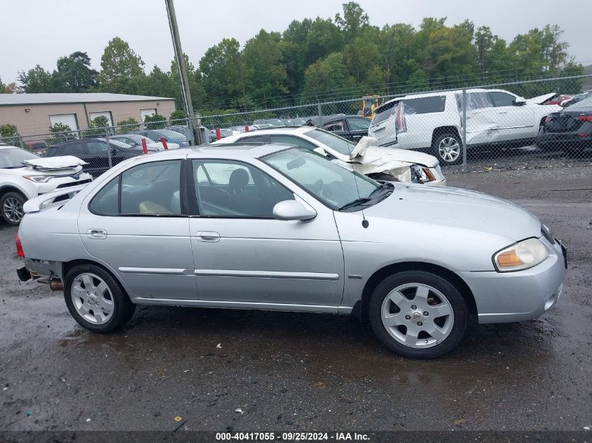 2005 Nissan Sentra 1.8S VIN: 3N1CB51A35L456454 Lot: 40417055