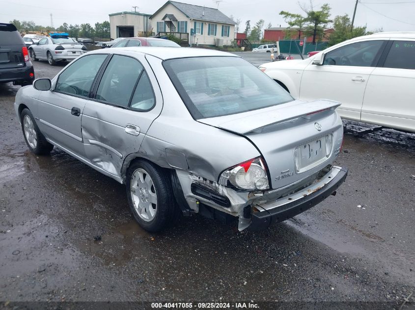 2005 Nissan Sentra 1.8S VIN: 3N1CB51A35L456454 Lot: 40417055