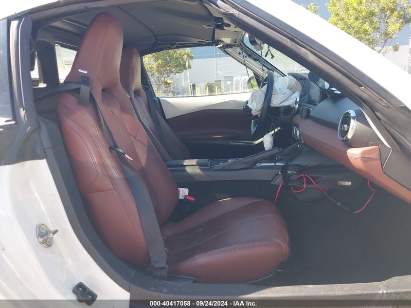 VIN JM1NDAM78K0308124 2019 MAZDA MX-5 MIATA RF GRAND TOURING