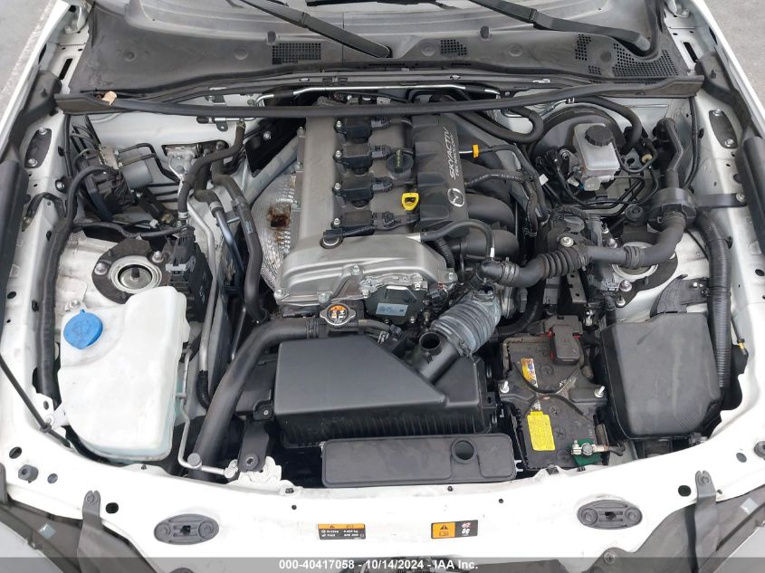 VIN JM1NDAM78K0308124 2019 MAZDA MX-5 MIATA RF GRAND TOURING