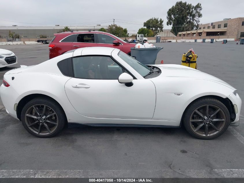 2019 Mazda Mx-5 Miata Rf Grand Touring VIN: JM1NDAM78K0308124 Lot: 40417058