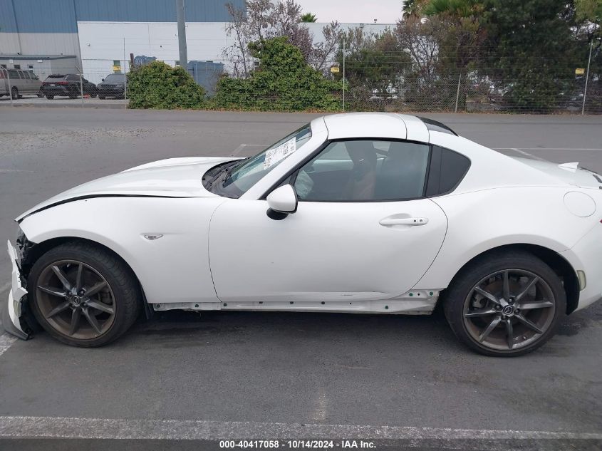 VIN JM1NDAM78K0308124 2019 MAZDA MX-5 MIATA RF GRAND TOURING