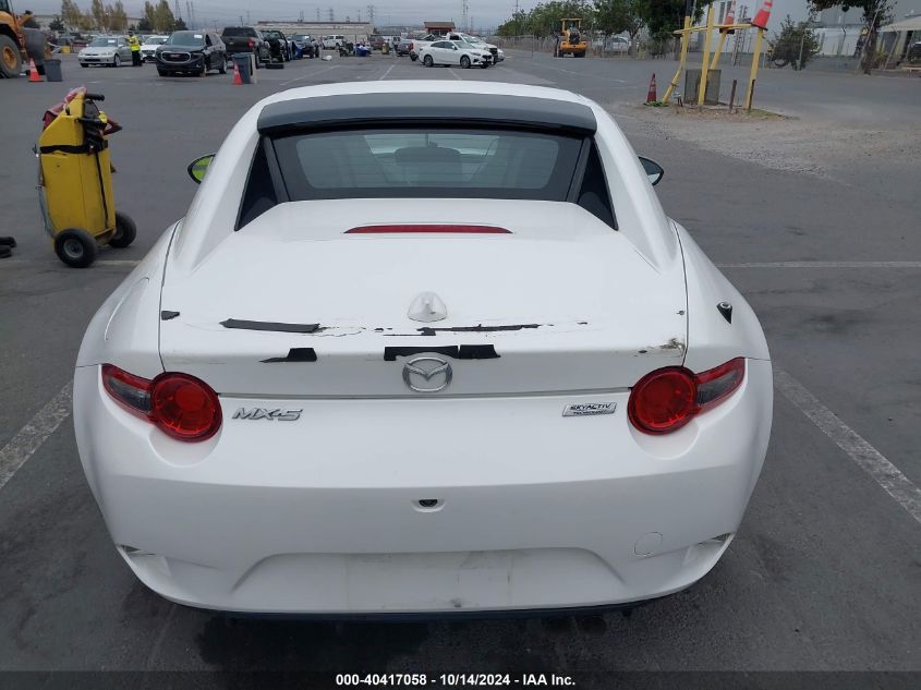 2019 Mazda Mx-5 Miata Rf Grand Touring VIN: JM1NDAM78K0308124 Lot: 40417058