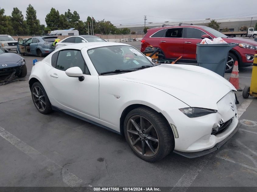 VIN 1C4RJKBG0R8522751 2019 MAZDA MX-5 MIATA RF no.1