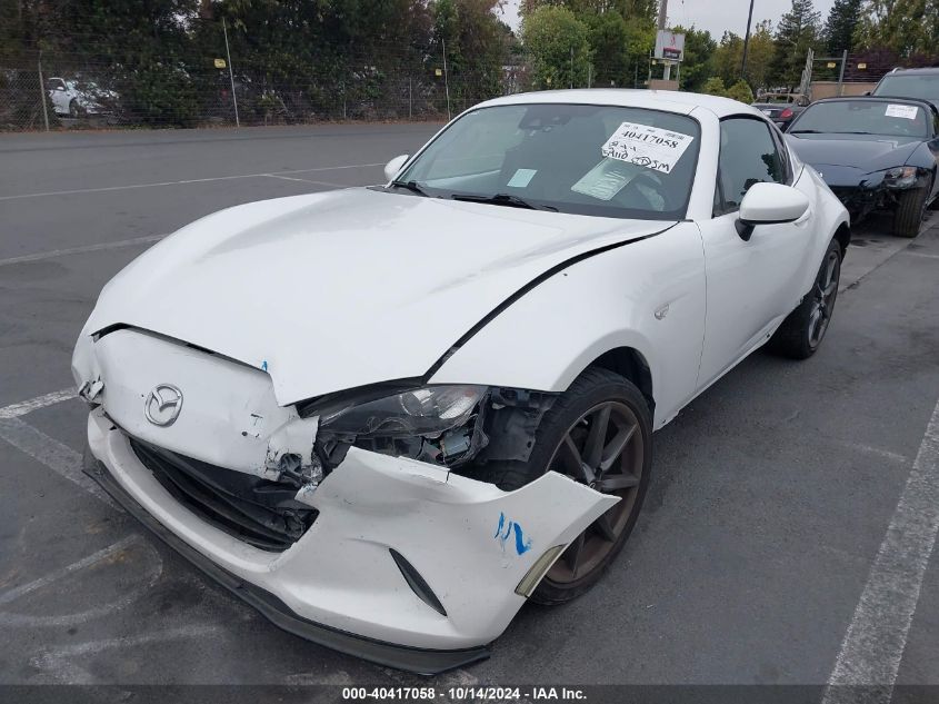 2019 Mazda Mx-5 Miata Rf Grand Touring VIN: JM1NDAM78K0308124 Lot: 40417058