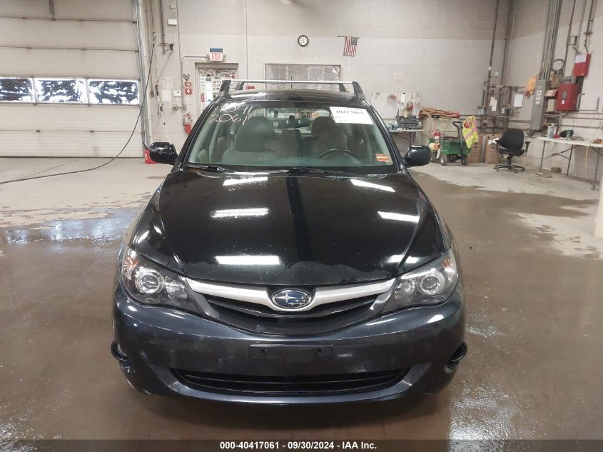 2011 Subaru Impreza Outback Sport VIN: JF1GH6D65BG822284 Lot: 40417061