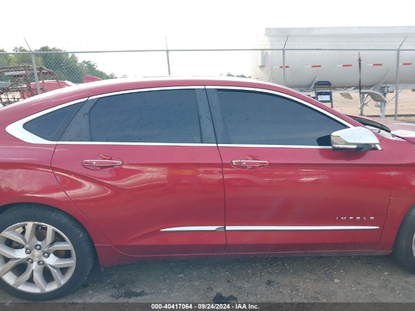 2014 Chevrolet Impala 2Lz VIN: 2G1155S35E9187591 Lot: 40417064