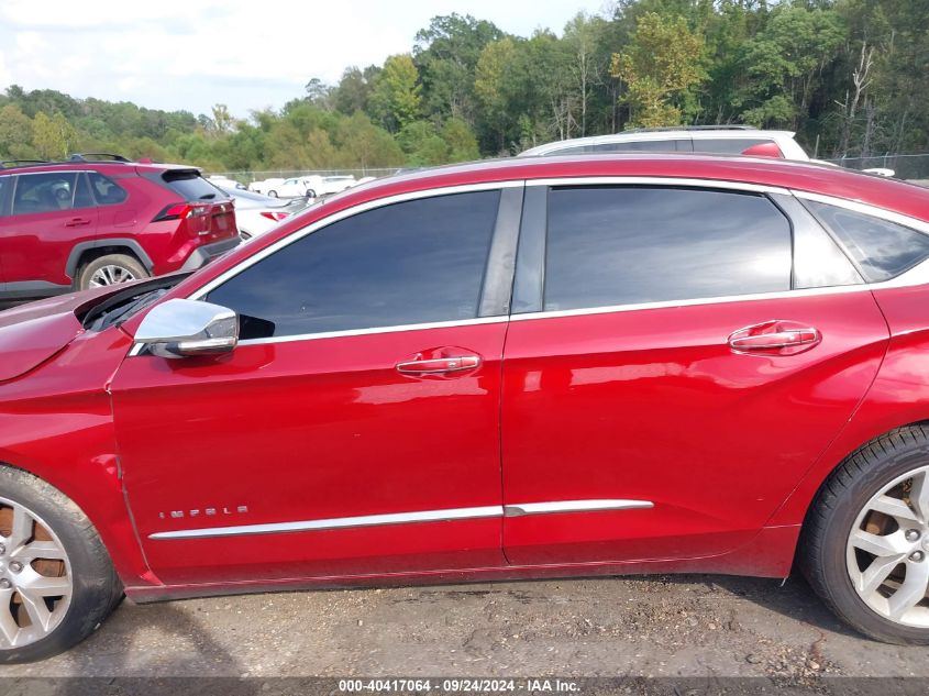 2014 Chevrolet Impala 2Lz VIN: 2G1155S35E9187591 Lot: 40417064