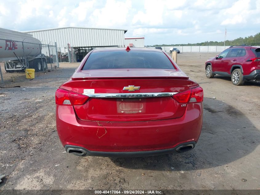 2014 Chevrolet Impala 2Lz VIN: 2G1155S35E9187591 Lot: 40417064