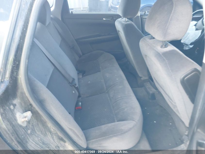 2G1WF5E34D1105314 2013 Chevrolet Impala Ls