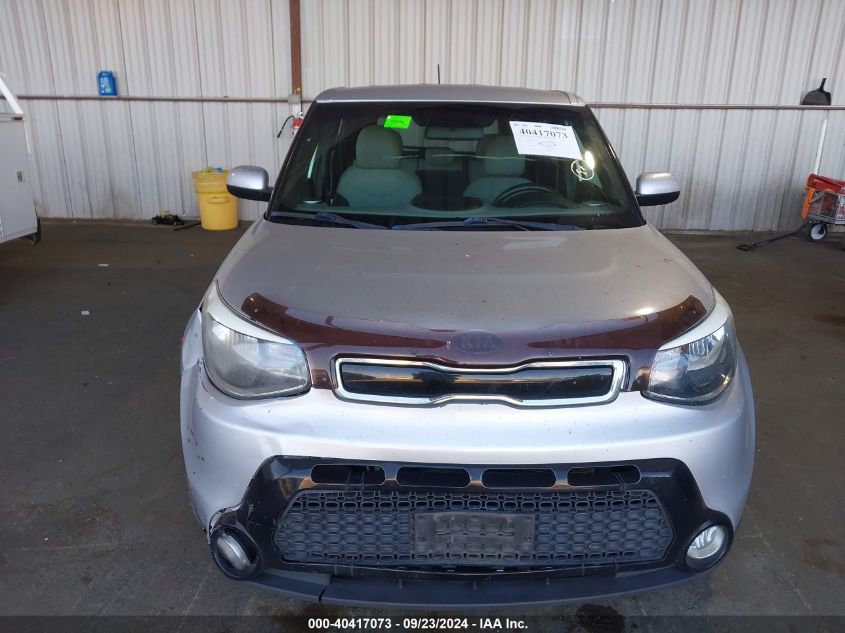 2016 Kia Soul + VIN: KNDJP3A53G7868135 Lot: 40417073