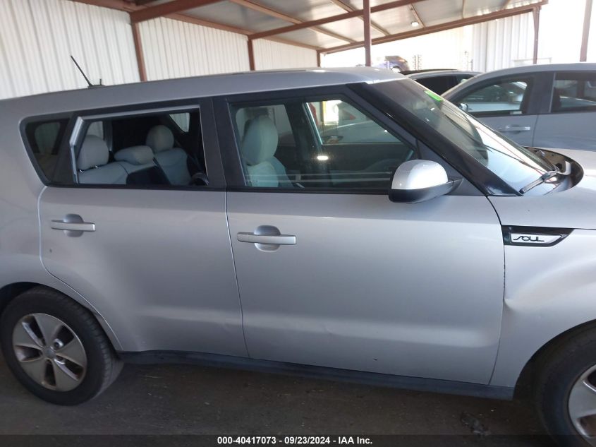 2016 Kia Soul + VIN: KNDJP3A53G7868135 Lot: 40417073