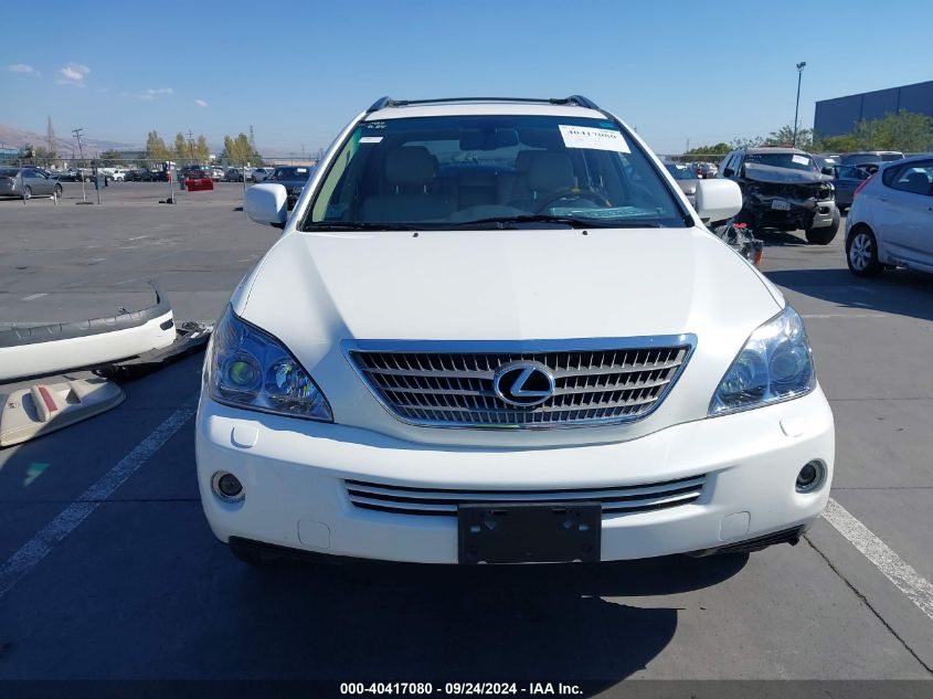 2008 Lexus Rx 400H VIN: JTJGW31U182008525 Lot: 40417080