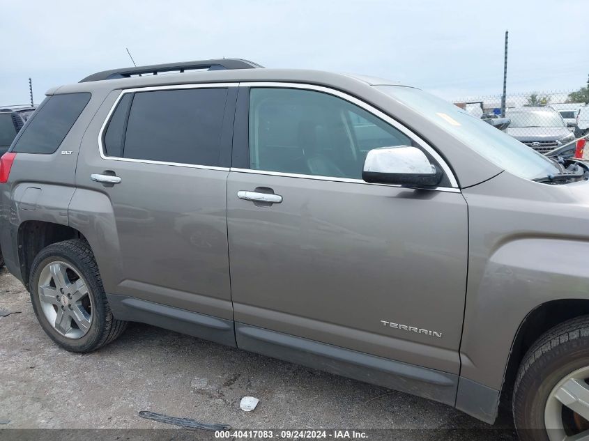 2012 GMC Terrain Slt VIN: 2GKALUEK6C6133844 Lot: 40417083