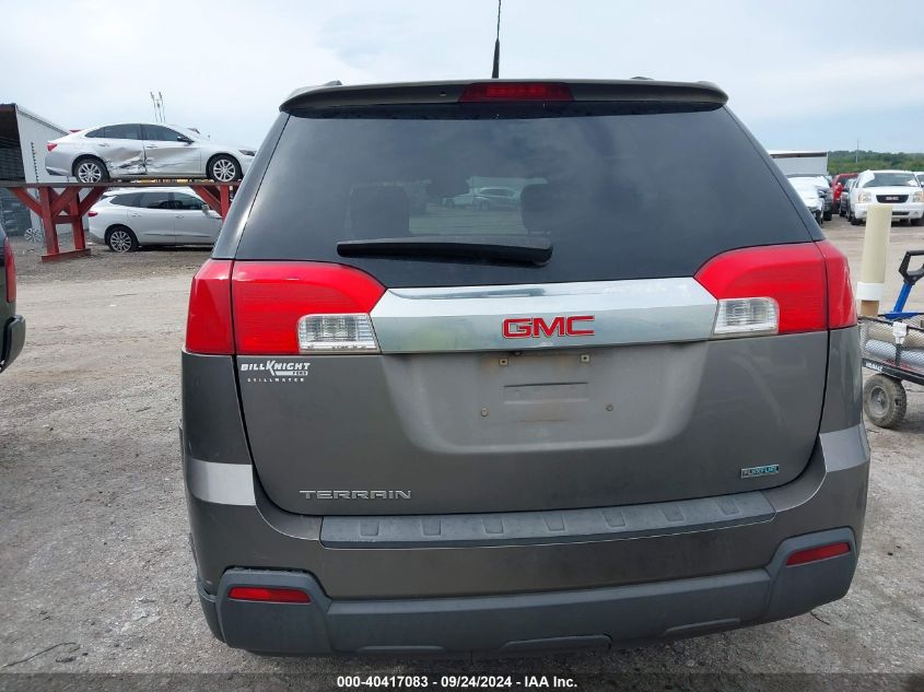 2012 GMC Terrain Slt VIN: 2GKALUEK6C6133844 Lot: 40417083