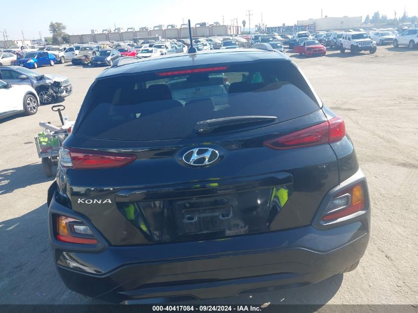 2019 Hyundai Kona Sel VIN: KM8K22AA1KU382326 Lot: 40417084