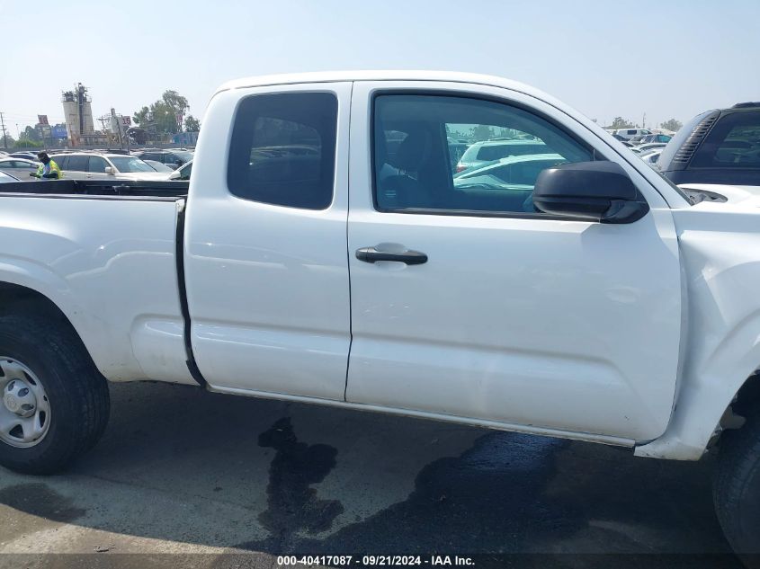 2022 Toyota Tacoma Sr VIN: 3TYRX5GN9NT051295 Lot: 40417087