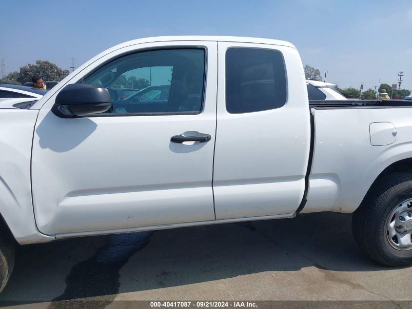 2022 Toyota Tacoma Sr VIN: 3TYRX5GN9NT051295 Lot: 40417087